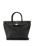 Mulberry Women Batswater Small Black Leather Handbag Mulberry Woman