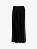 Alberta Ferretti Women Velvet Midi Skirt