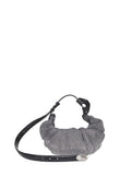 Diesel Women Black Grab-D Hobo S Shoulder Bag