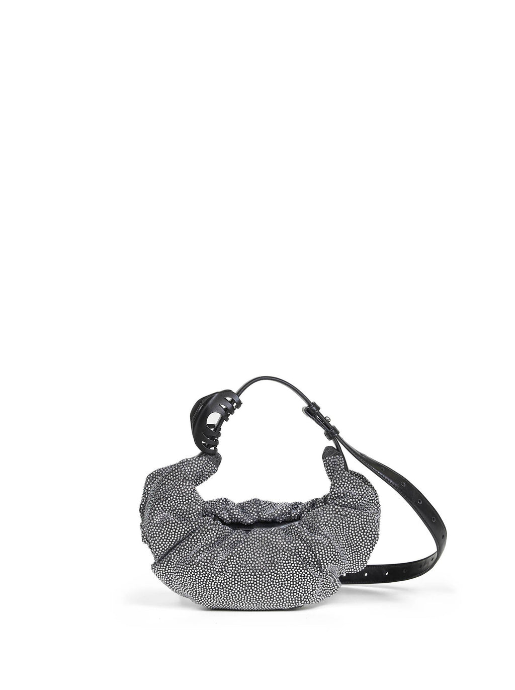 Diesel Women Black Grab-D Hobo S Shoulder Bag