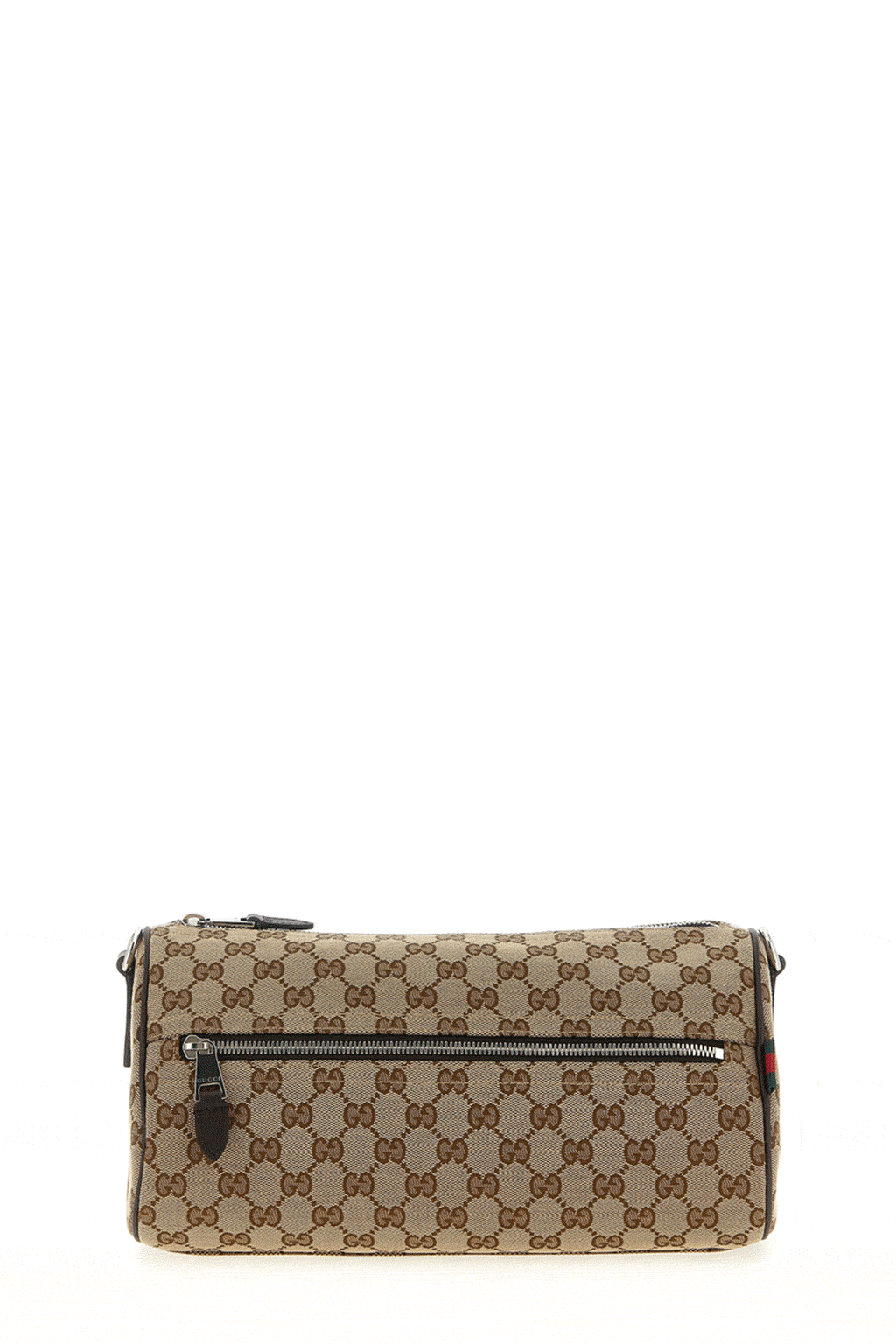 Gucci Men Small Gg Cylindrical Shoulder Strap