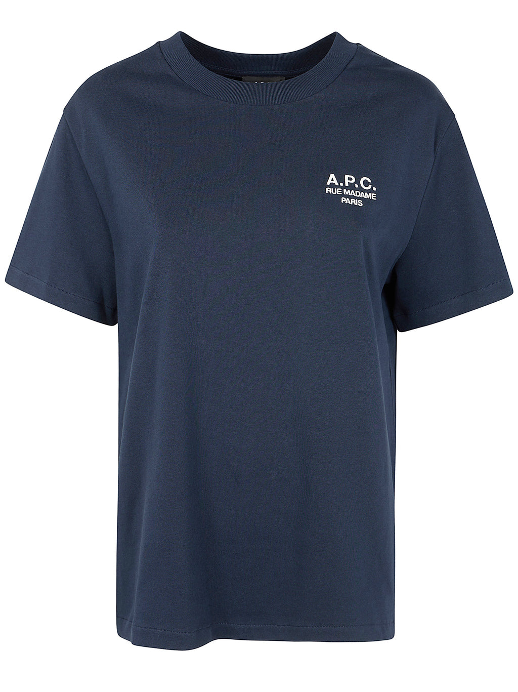 A.P.C. Women "Rue Madame Gots" Standard T-Shirt