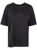 A.P.C. Women "Boxy Micro Logo Gots" T-Shirt