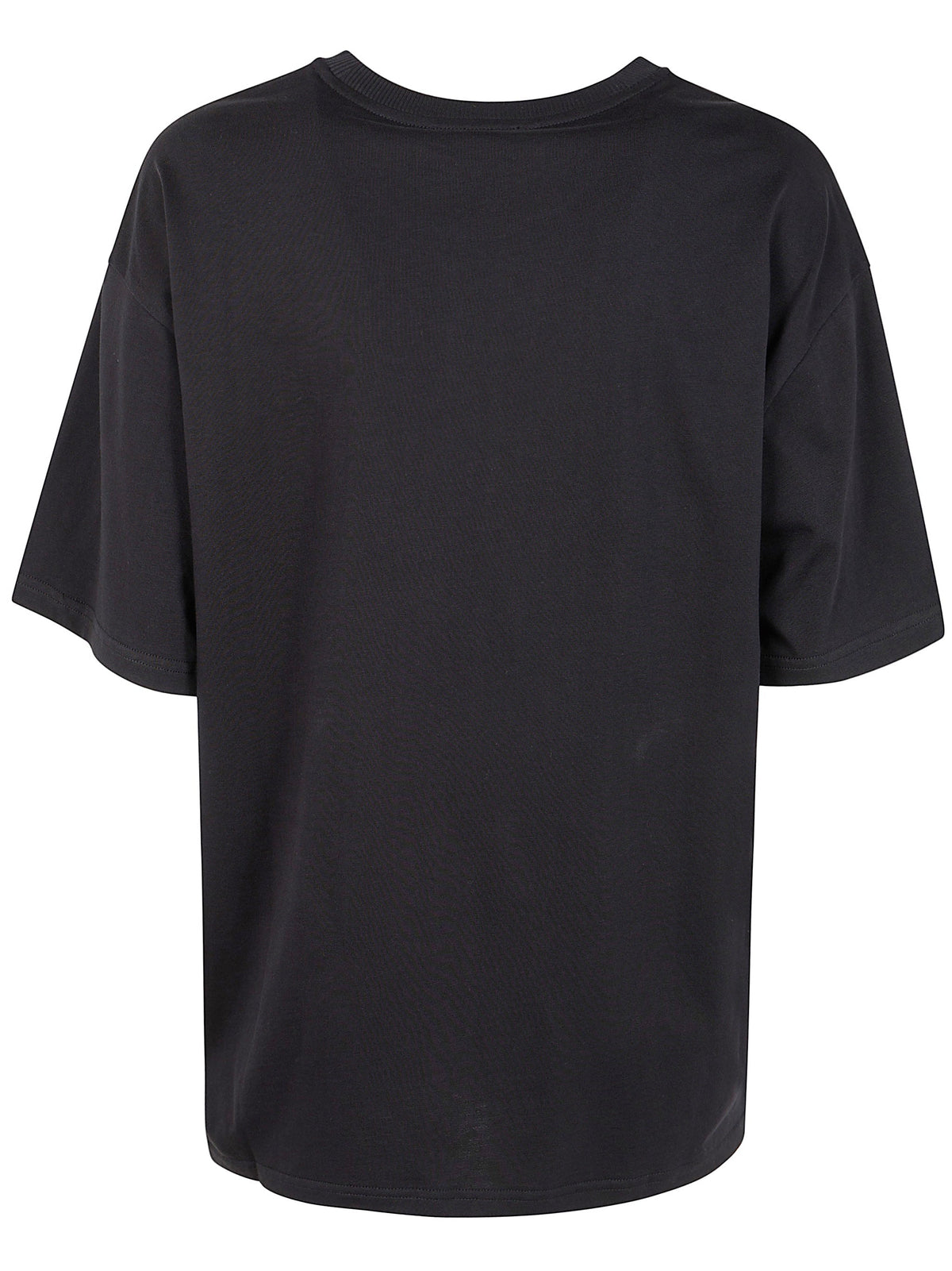 A.P.C. Women "Boxy Micro Logo Gots" T-Shirt