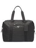 Prada Men Re-Nylon And Saffiano Leather Duffle Bag