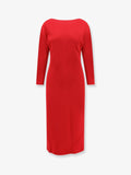Alberta Ferretti Women Cady Stretch Enver Satin Dress