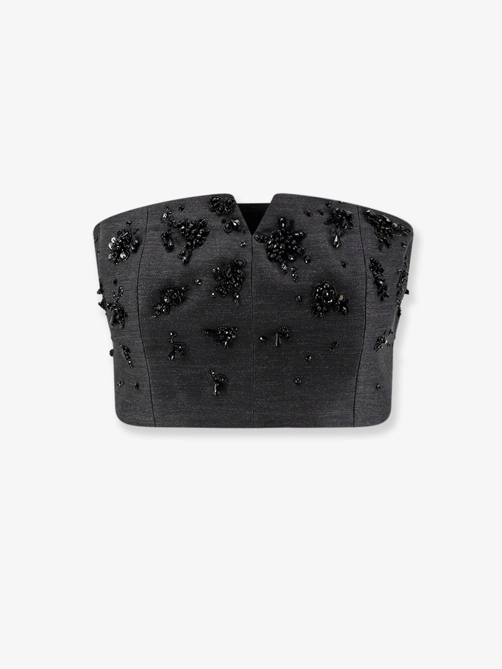 Alberta Ferretti Women Virgin Wool Top With Sequins