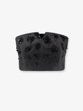 Alberta Ferretti Women Virgin Wool Top With Sequins