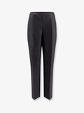 Alberta Ferretti Women Virgin Wool And Silk Trousers