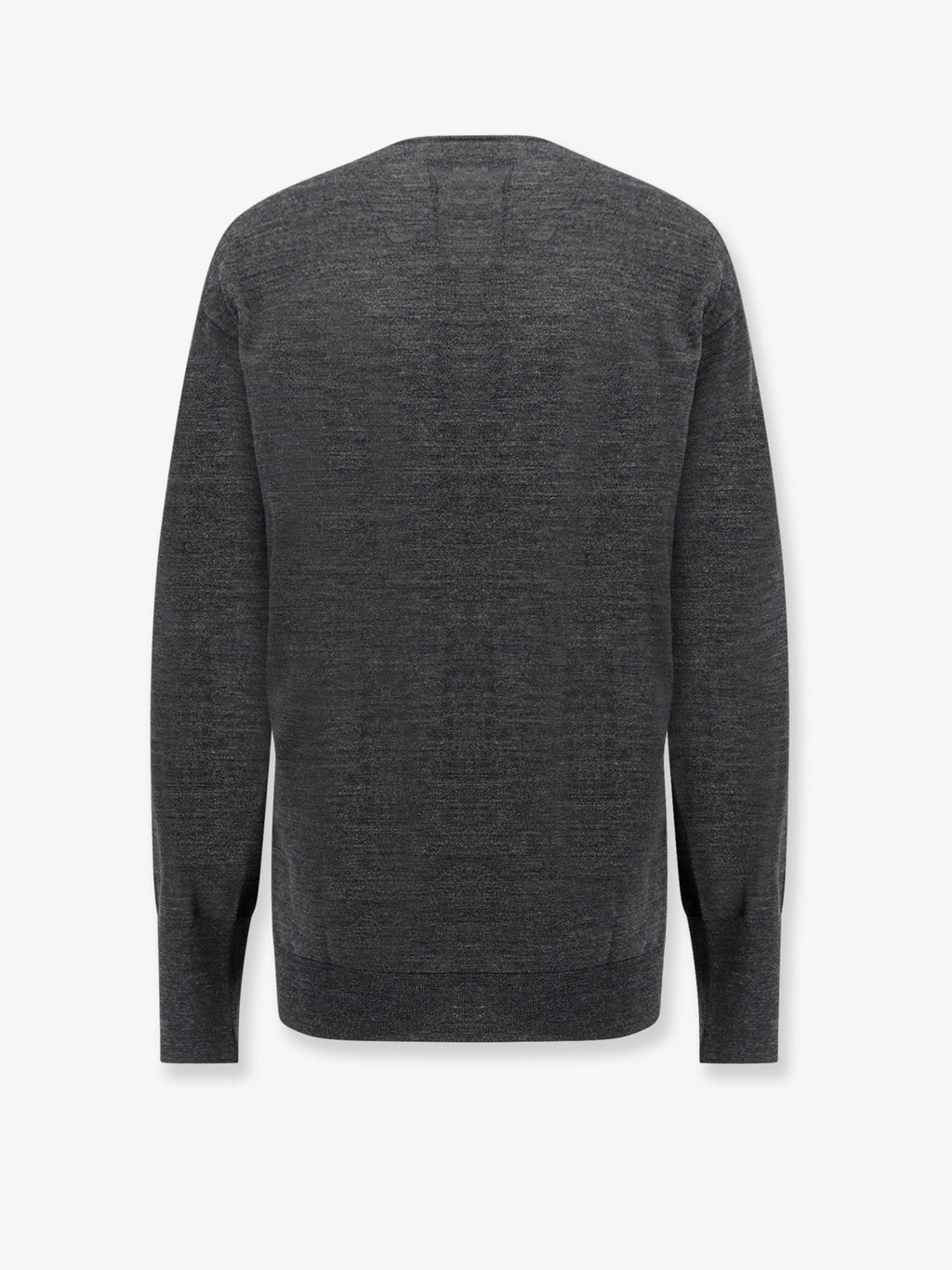 Alberta Ferretti Women Virgin Wool Sweater With Ruffles