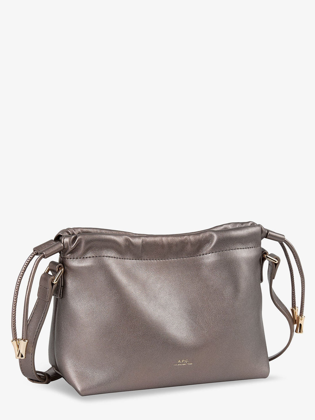 A.P.C. Women Ninon Synthetic Leather Crossbody Bag