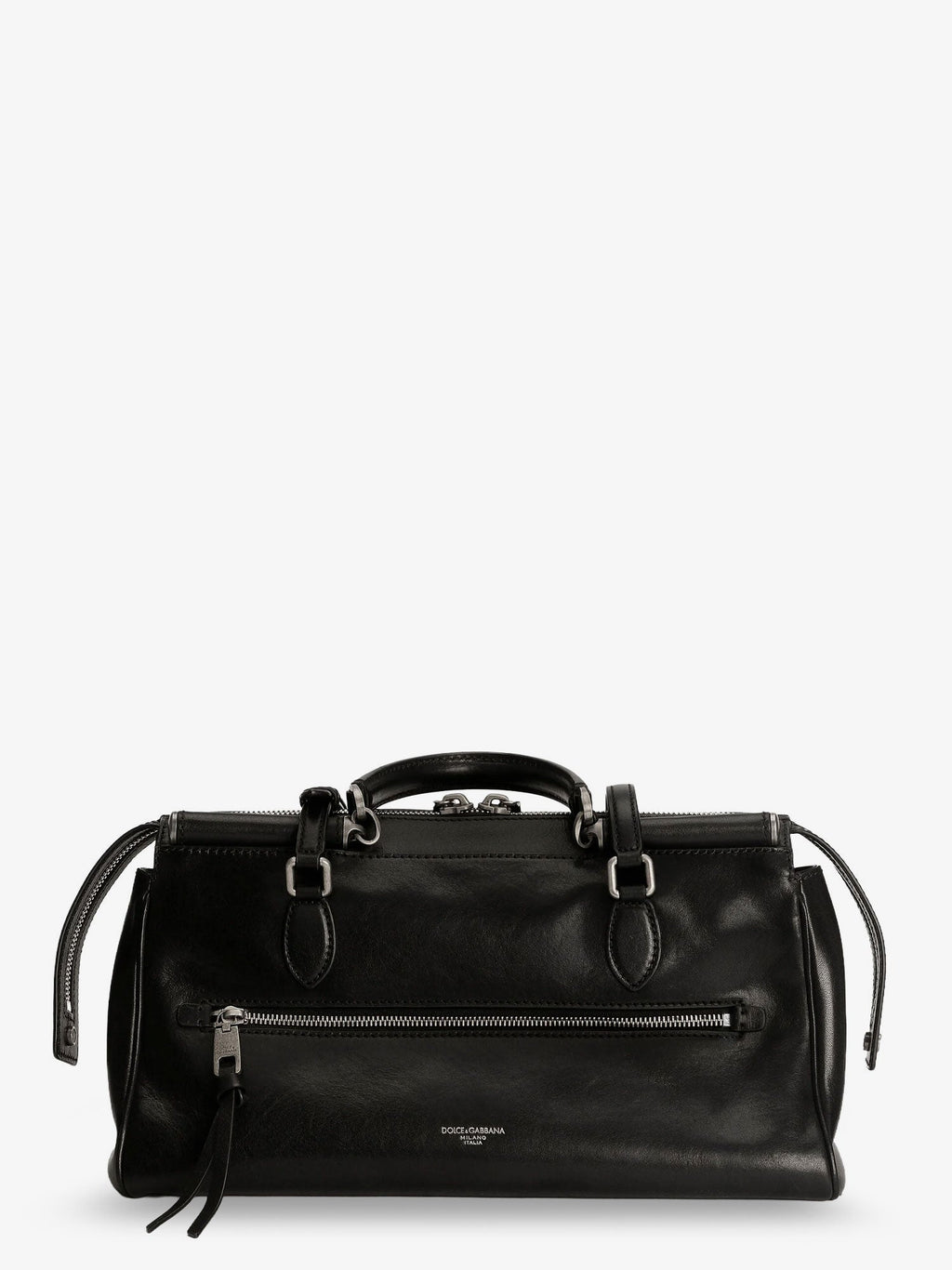 Dolce & Gabbana Women Vittoria Leather Shoulder Bag