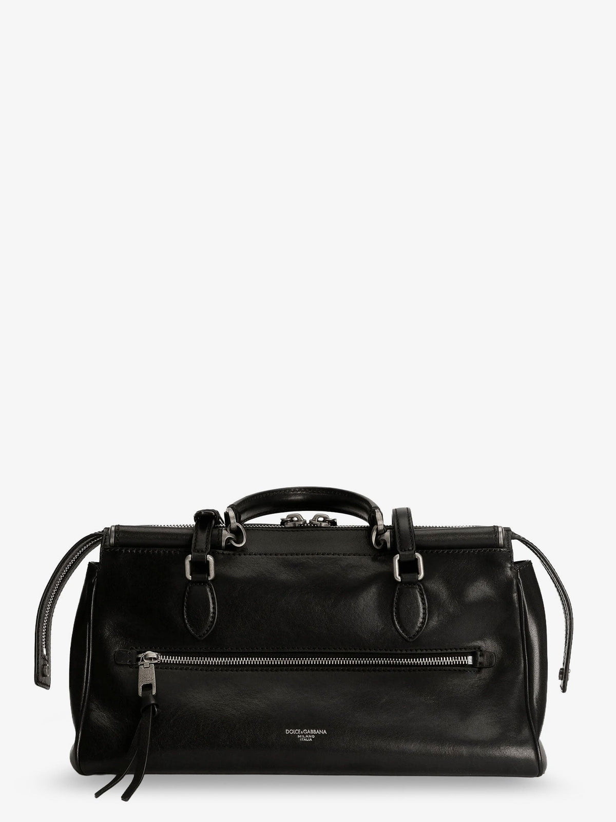 Dolce & Gabbana Women Vittoria Leather Shoulder Bag