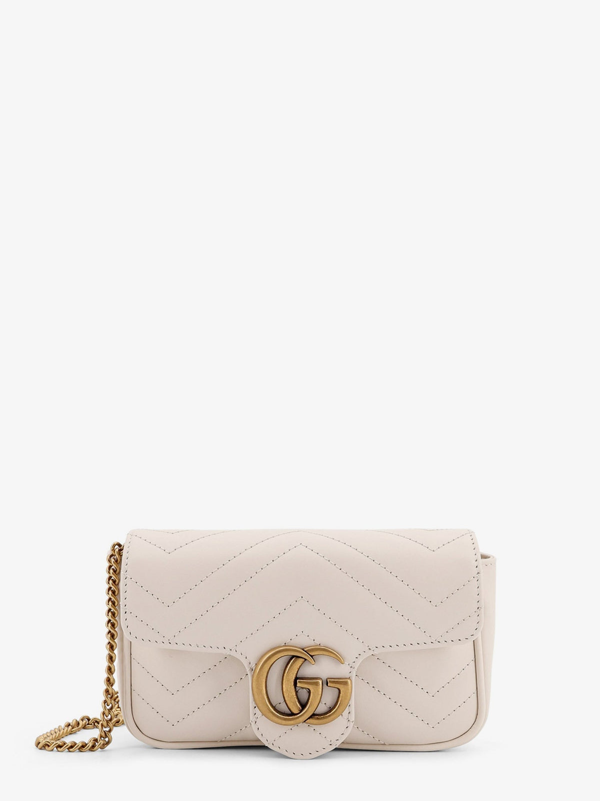Gucci Women Gg Marmont Matelasse Leather Shoulder Bag