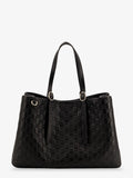Gucci Women Gg Emblem Leather Shoulder Bag