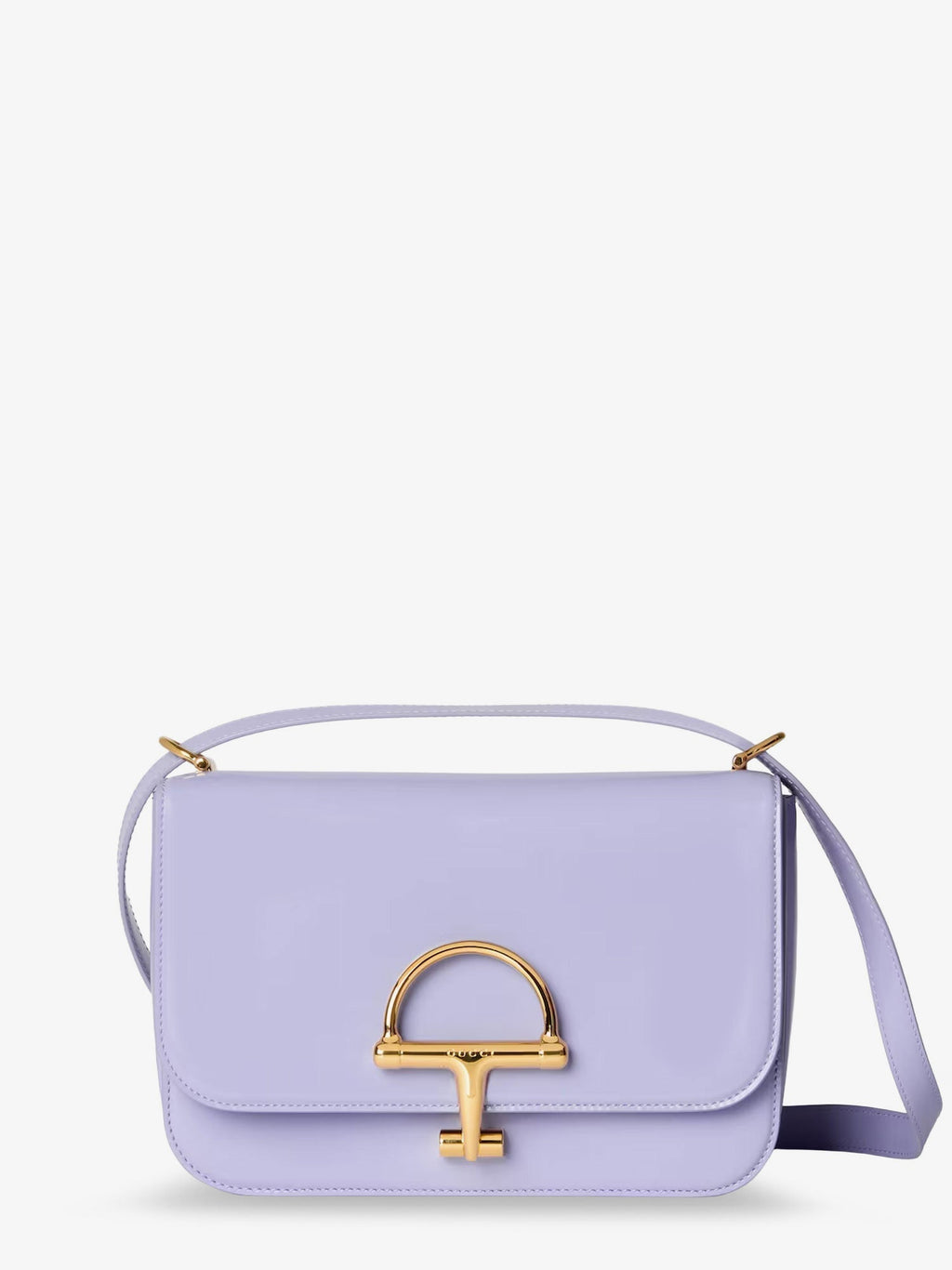 Gucci Women Siena Leather Shoulder Bag With Iconic Metal Horsebit
