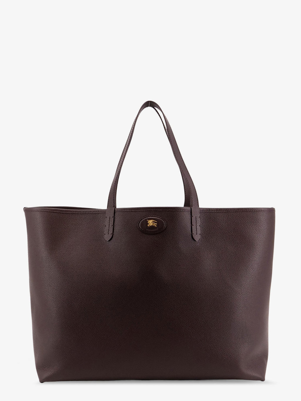 Burberry Men Reversible Shopping Bag With Check Pattern