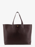 Burberry Men Reversible Shopping Bag With Check Pattern