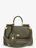 Dolce & Gabbana Women My Sicily Leather Crossbody Bag