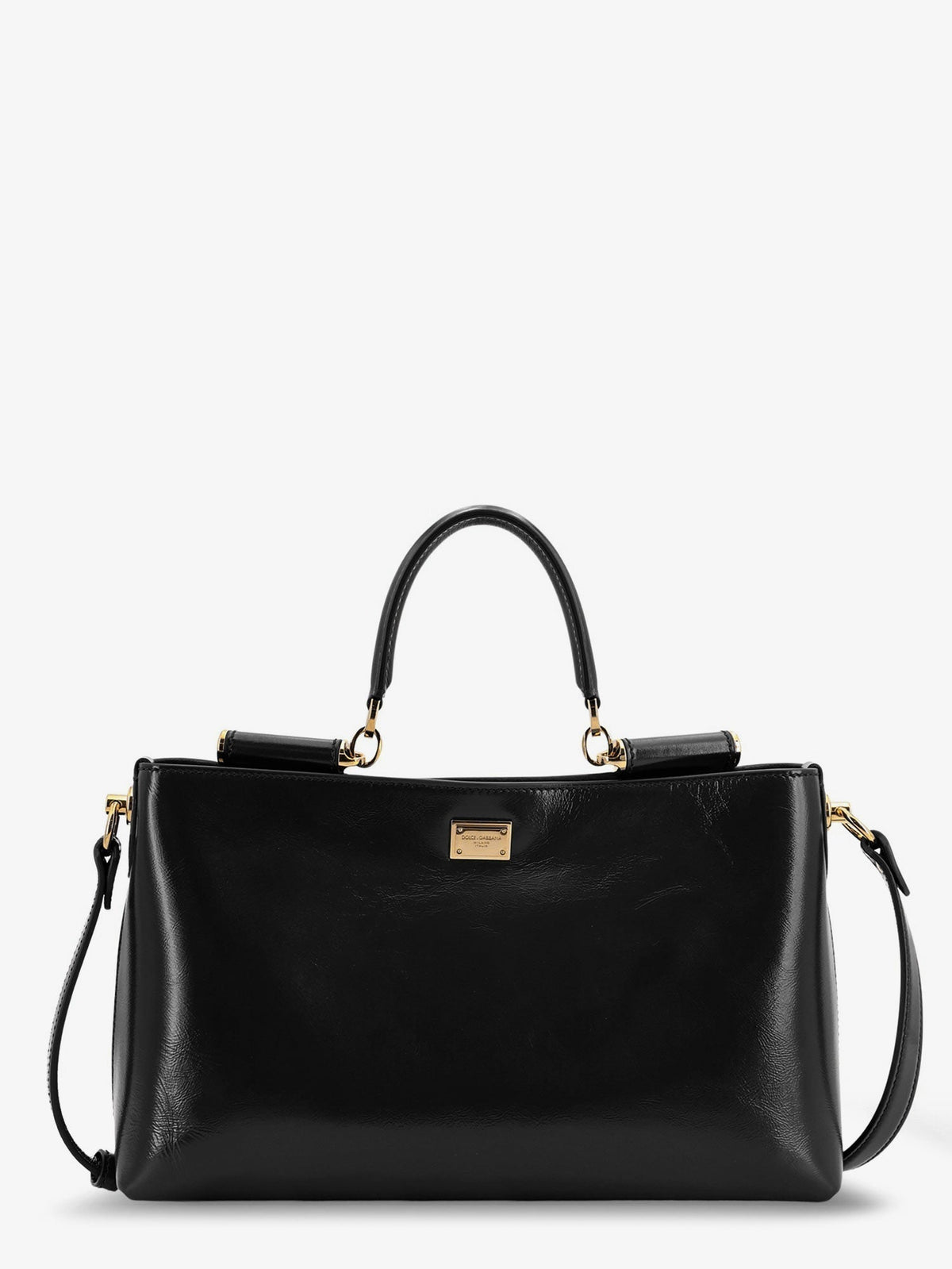Dolce & Gabbana Women Leather Crossbody Bag
