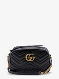 Gucci Women Matelasse Leather Camera Bag Crossbody Bag