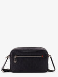 Gucci Men Gg Emblem Leather Crossbody Bag