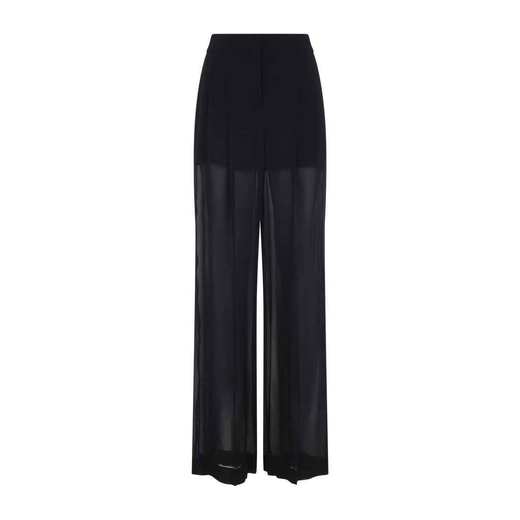 Alberta Ferretti Georgette Pants Women