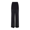 Alberta Ferretti Georgette Pants Women