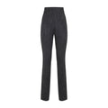 Alberta Ferretti Wool Skinny Pants Women
