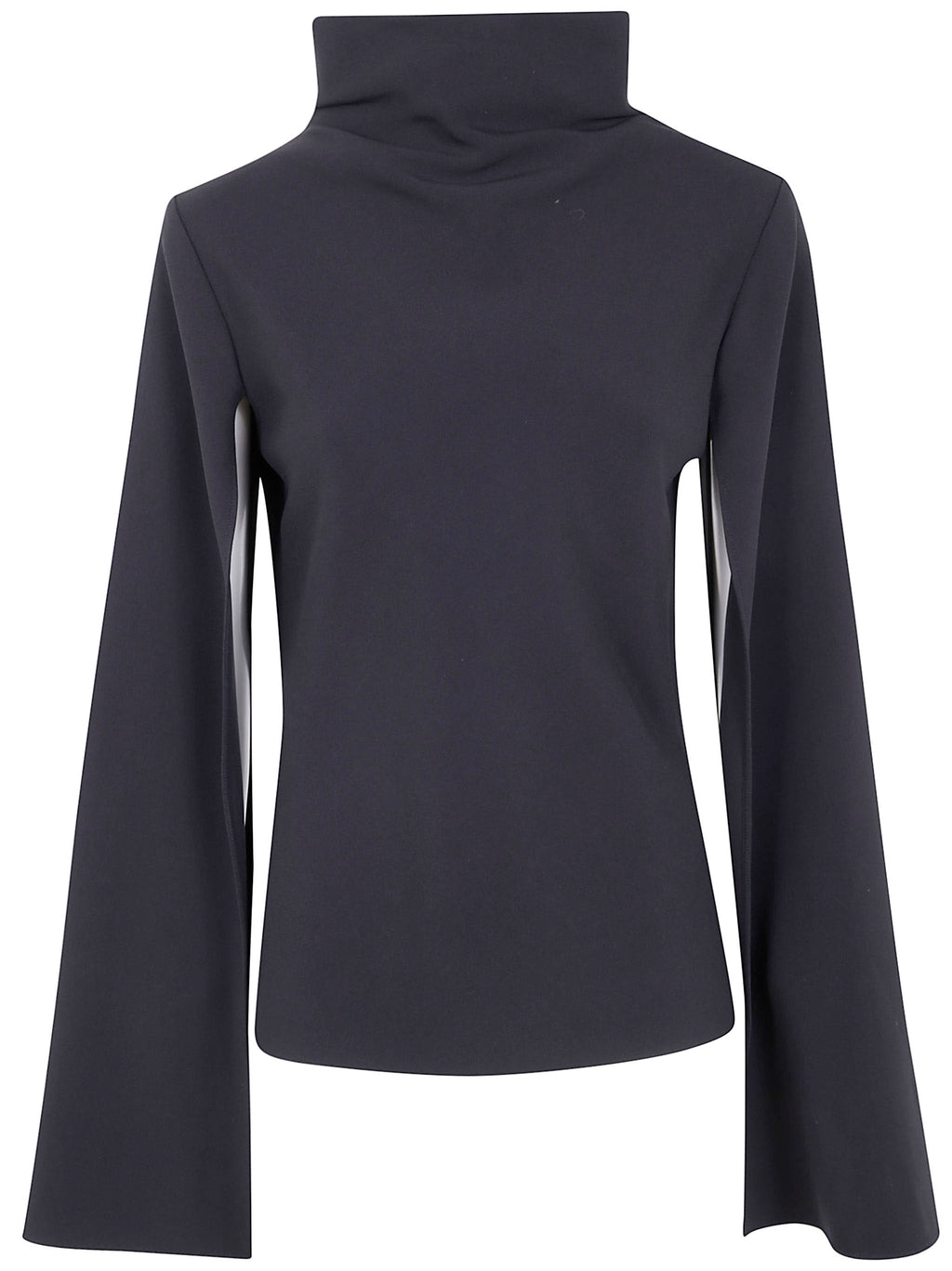 Alberta Ferretti Women Turtle Neck Blouse