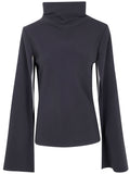 Alberta Ferretti Women Turtle Neck Blouse