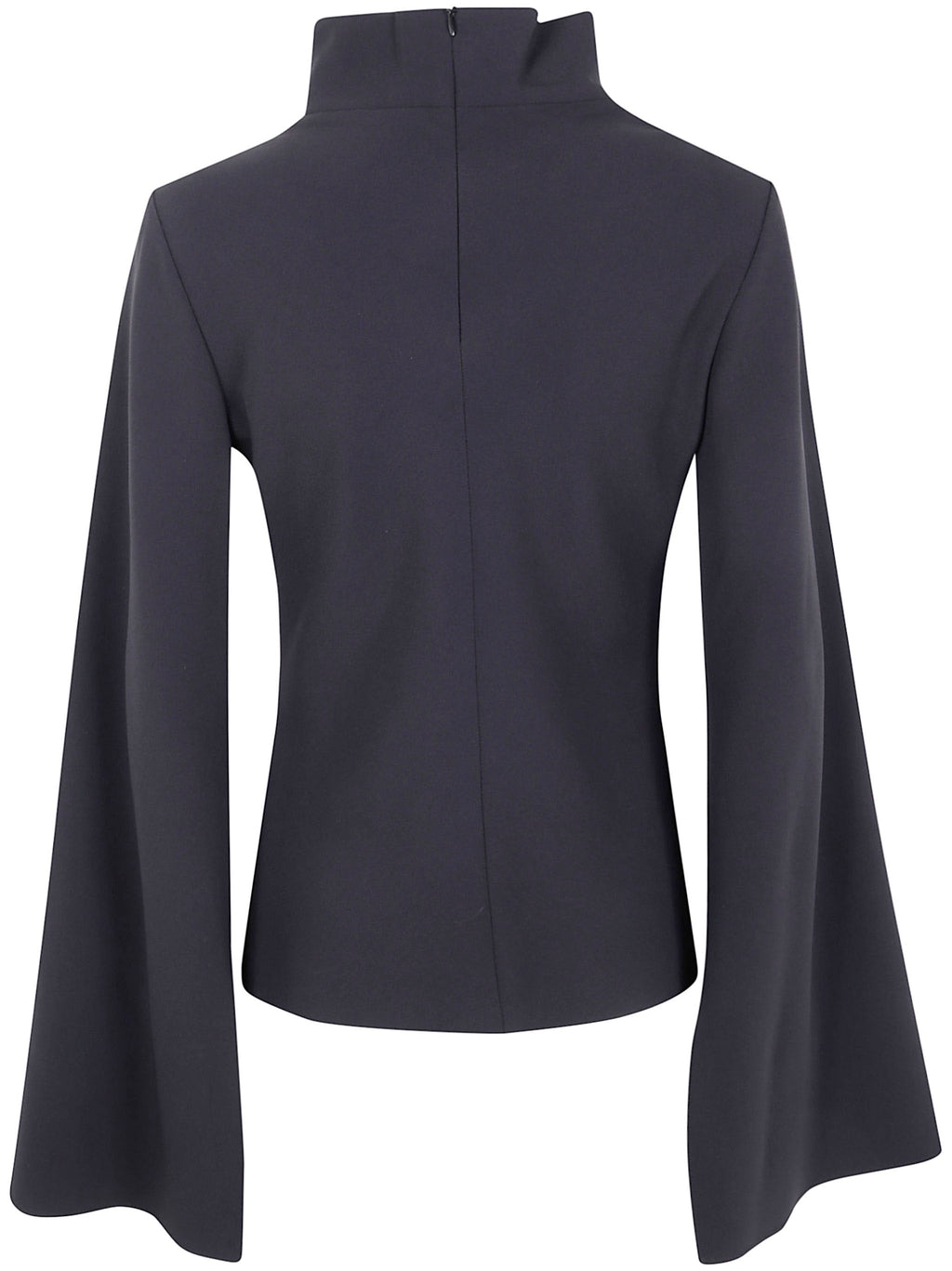 Alberta Ferretti Women Turtle Neck Blouse