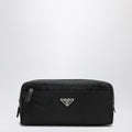 Prada Black Nylon Beauty Case Men