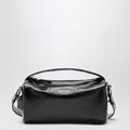 Prada Black Leather Shoulder Bag Men