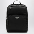 Prada Black Re-Nylon Backpack Men