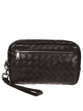 Bottega Veneta Men Pochette Con Logo