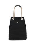 Prada Men Medium Mariner Re-Nylon Bucket Bag