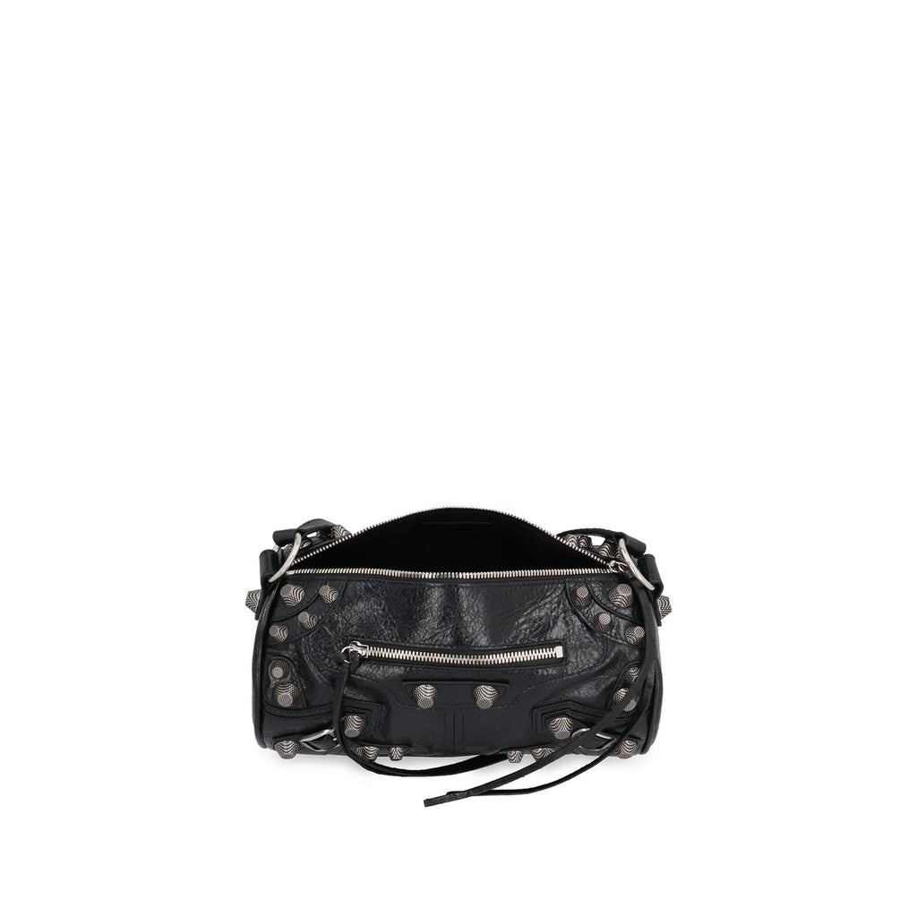 Balenciaga Le Cagole Cylindrical Shoulder Bag Men