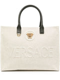 Versace Women La Medusa Large Tote Bag