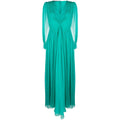 Alberta Ferretti Green Dresses - Evening Dresses Women