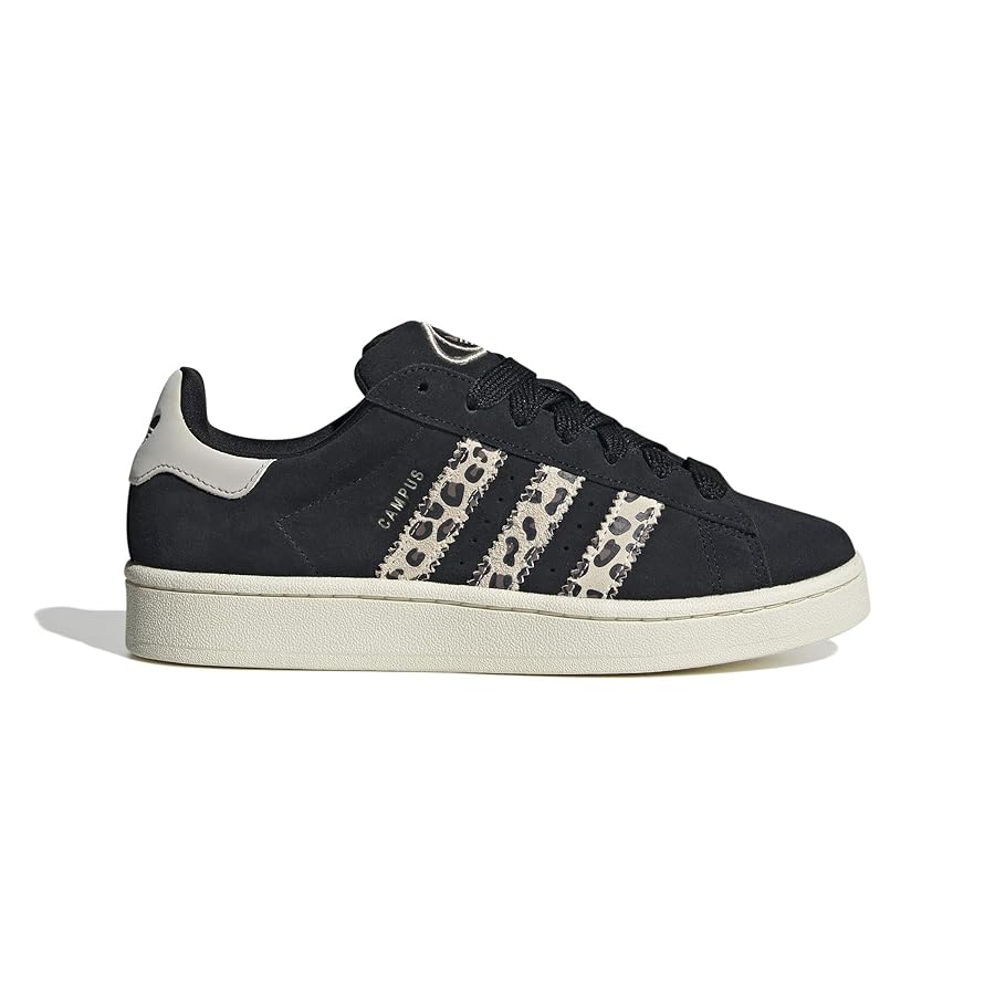 Adidas Campus 00s Leopard Women's Core Black Supplier Color Wonder Beige