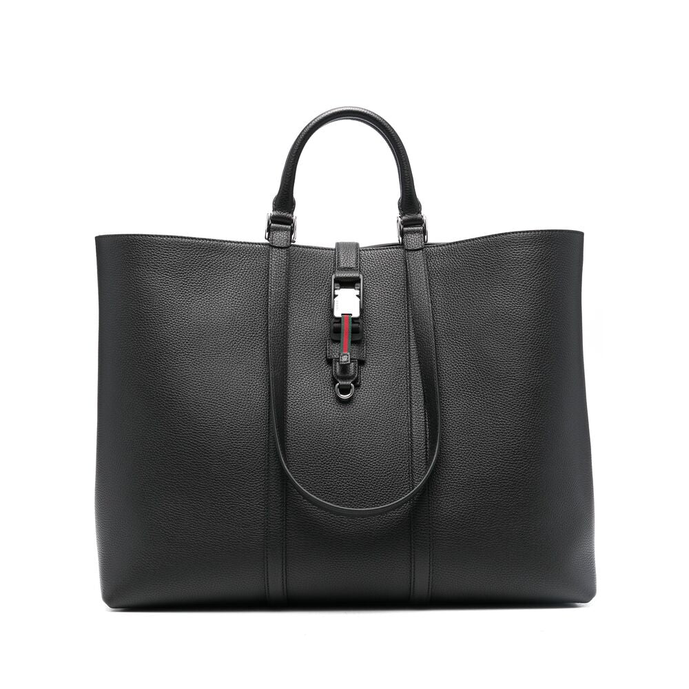 Gucci Black Tote Bags Men