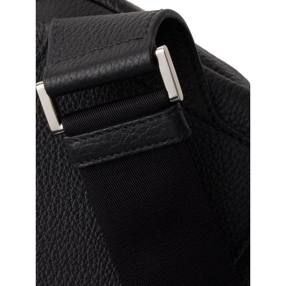 Prada Black Messenger Bags Men