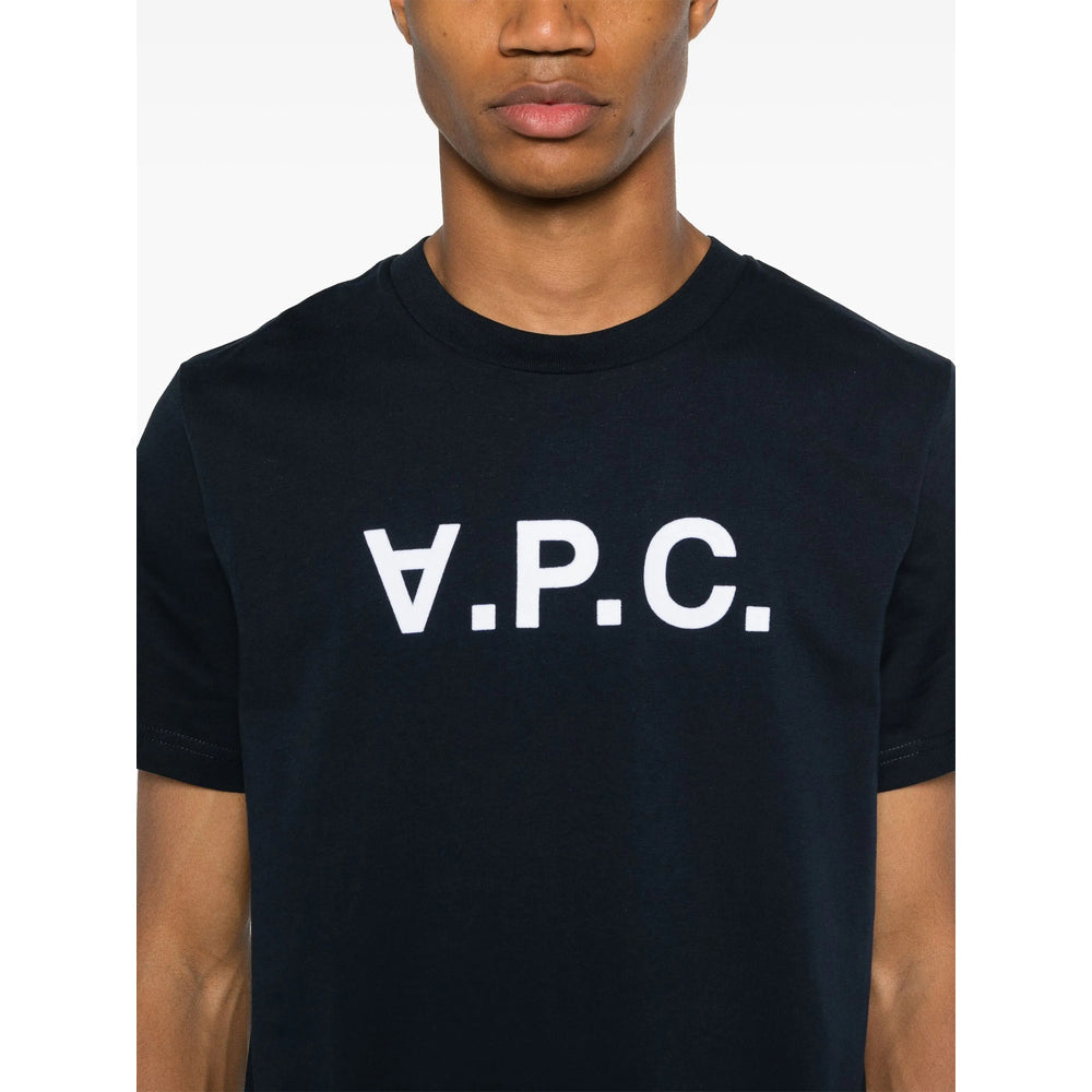 A.P.C. Blue Tops - T-Shirts & Jerseys Women