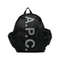 A.P.C. Black Backpacks Men