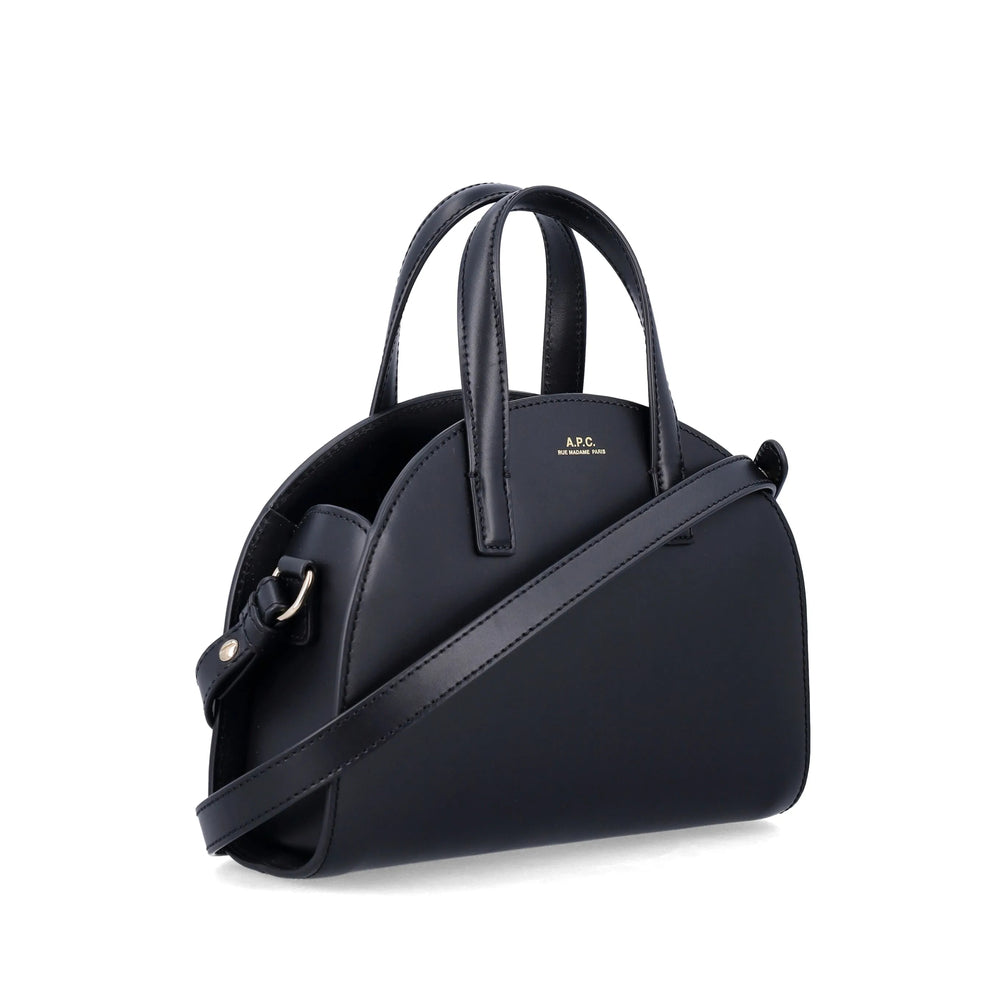 A.P.C. Black Tote Bags Women