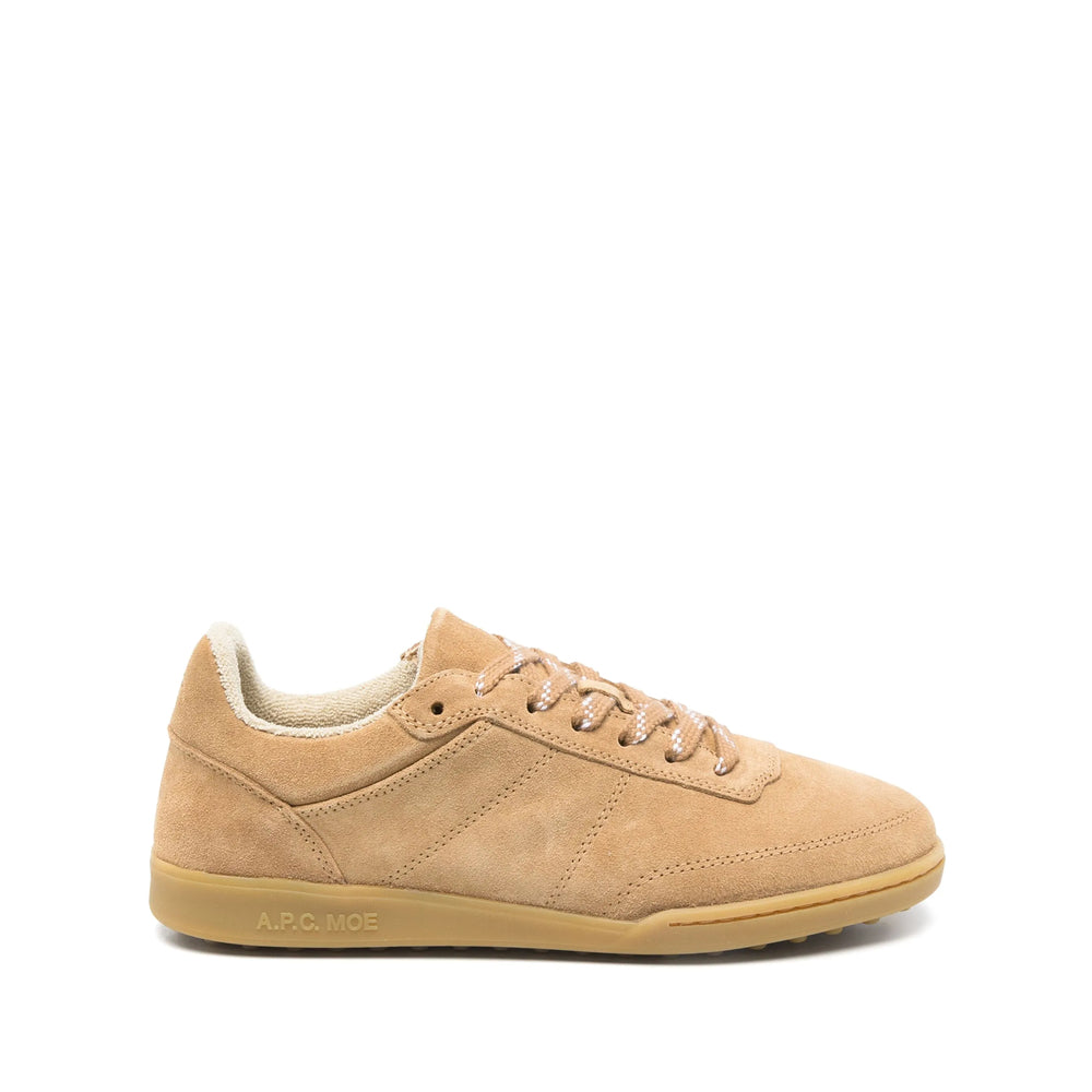 A.P.C. Brown Trainers Women