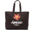 Kenzo Brown Tote Bags Men
