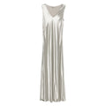 Alberta Ferretti Silver Dresses - Evening Dresses Women