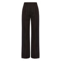 Alberta Ferretti Grey Trousers - High-Waisted Trousers Women